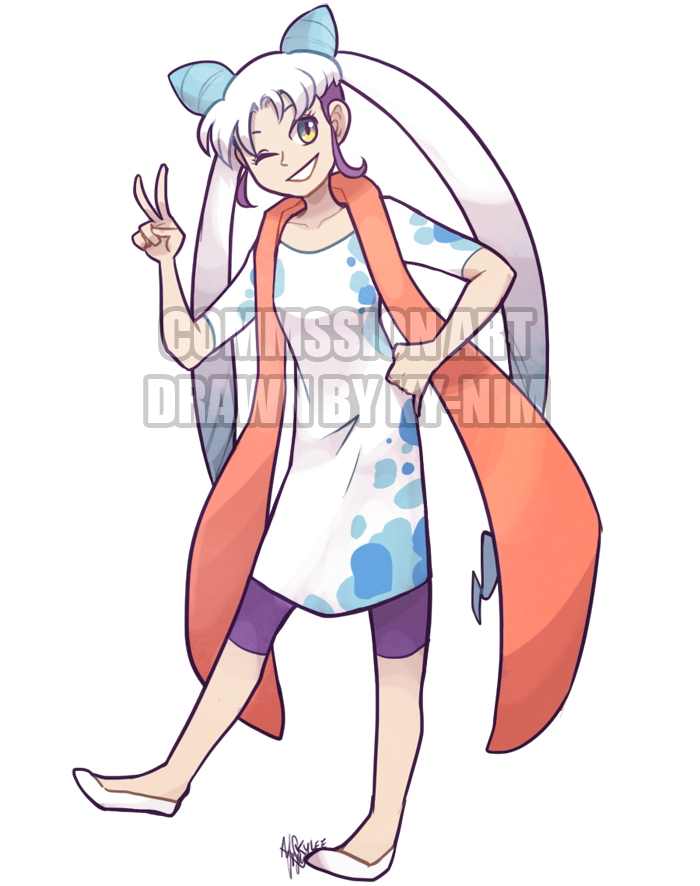 Commission: Yukiko the Froslass 2 by ky-nim on DeviantArt