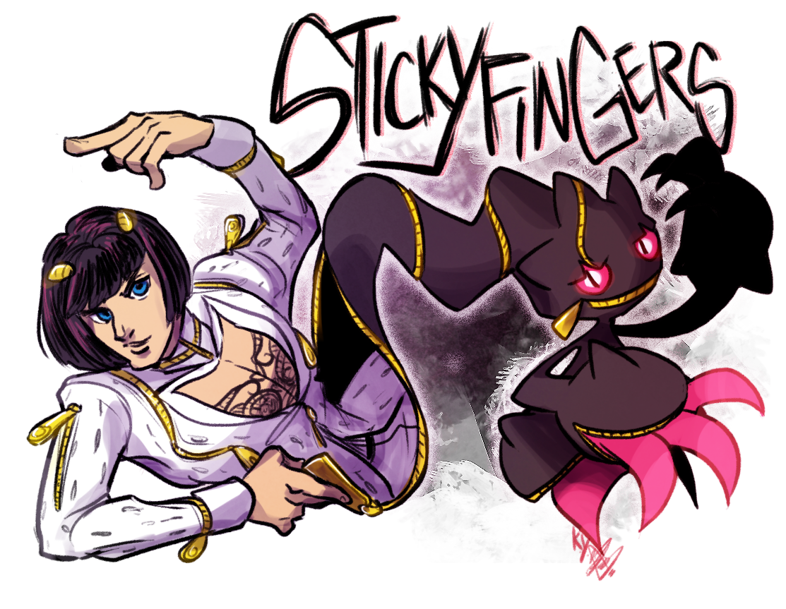 Jojo's Poke-STANDs (Part 2) by RekstheEnigma on DeviantArt