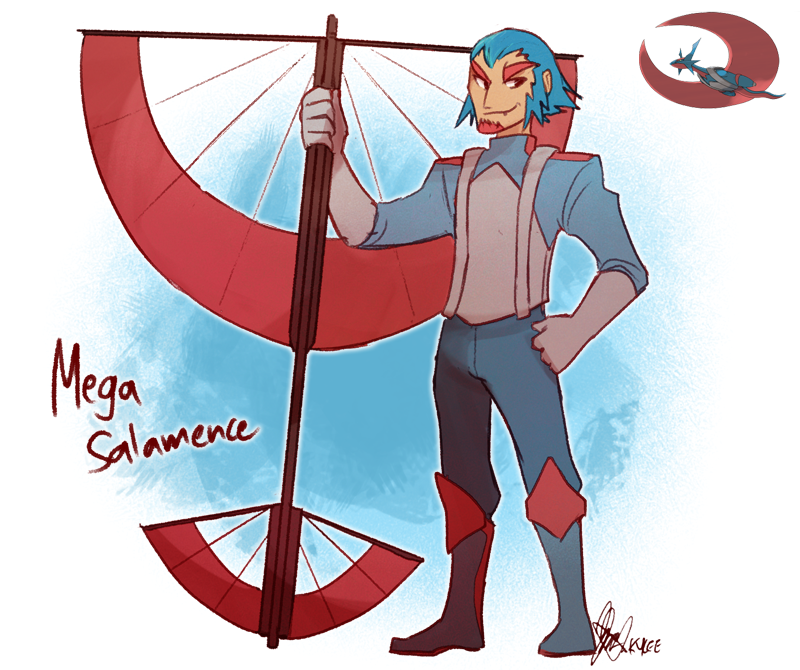 Pokemon Mega Salamence By Ky Nim On Deviantart Pokemon Mega Salamence By Ky Nim On Deviantart