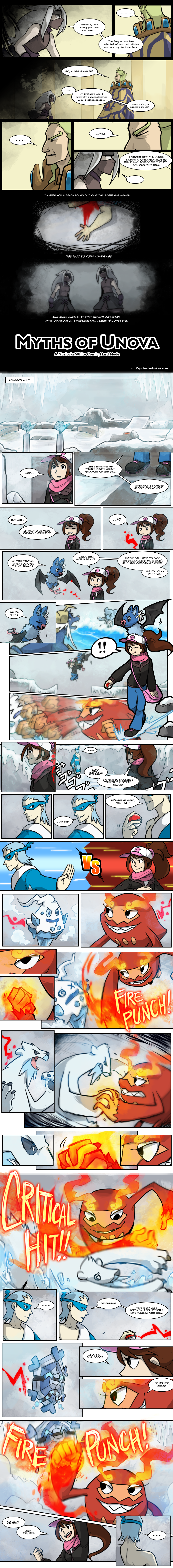 Nuzlocke White: Issue 041