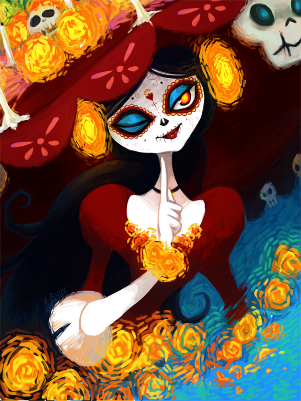 Book of Life: La Muerte