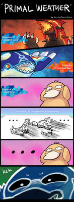 Pokemon ORAS: Primal Weather - CONFIRMED by ky-nim