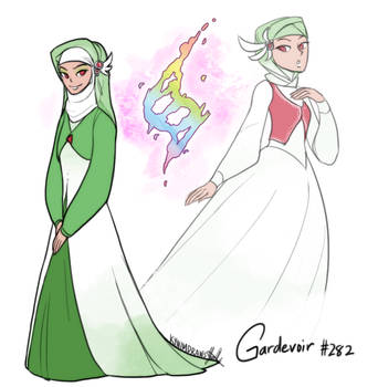 Pokemon ORAS: Emily the Gardevoir by ky-nim