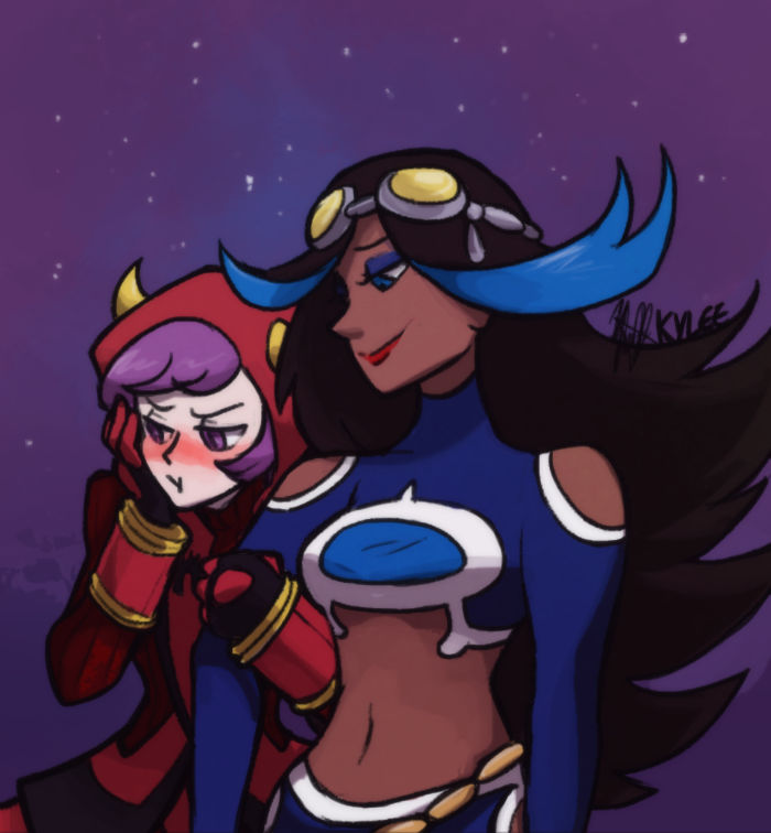 Pokemon Oras Courtney Shelly By Ky Nim On Deviantart