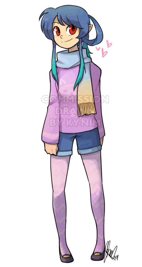 Commission: Corey by ky-nim on DeviantArt
