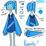 Steven Universe Gemsona: Kyanite