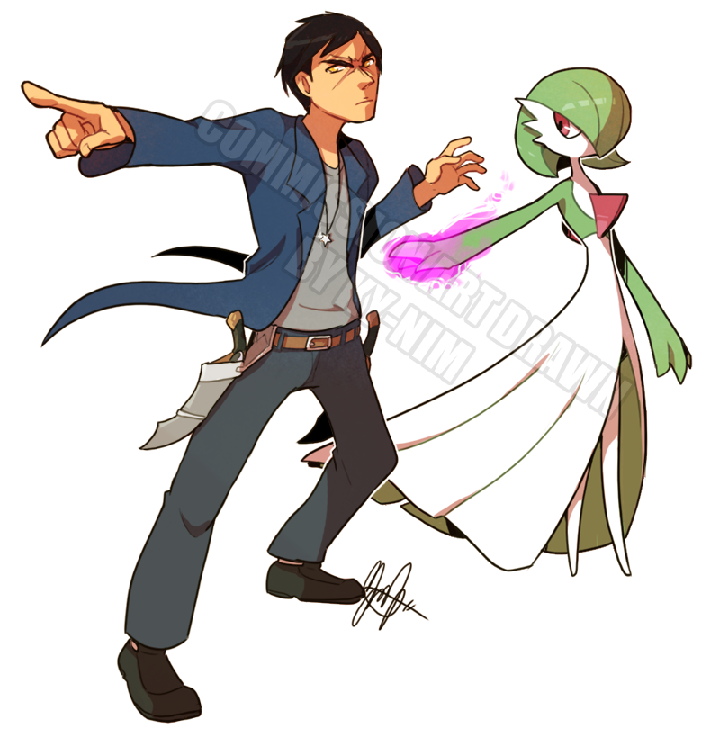 Commission: Jacob + Gardevoir