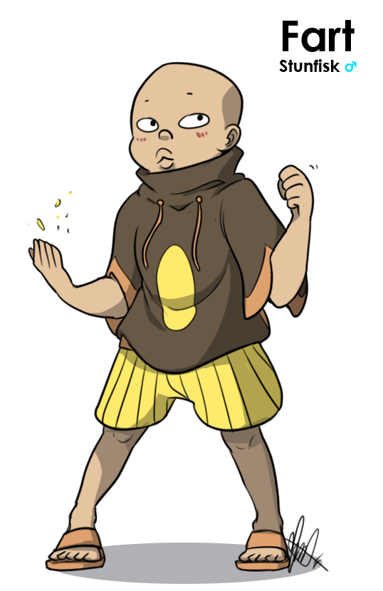 Nuzlocke White: Fart gijinka by ky-nim on DeviantArt