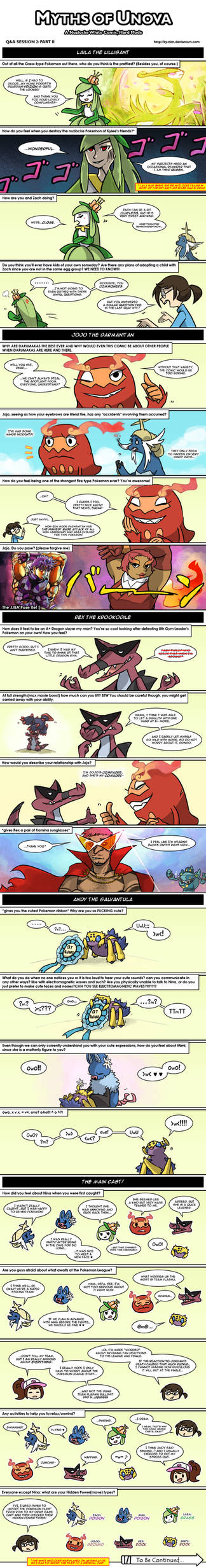 Nuzlocke White: 2nd Q+A Comic Part II by ky-nim on DeviantArt
