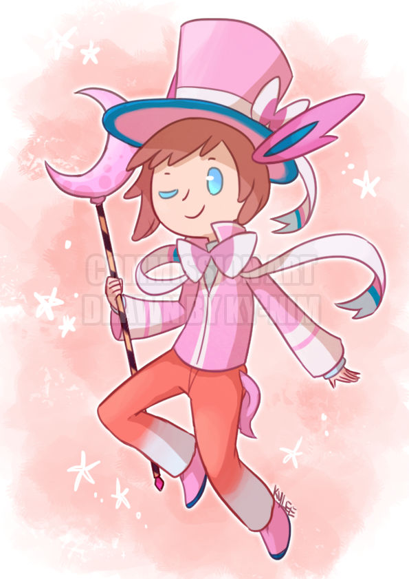 Commission: It's Magic! by ky-nim on DeviantArt