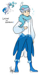 Pokemon: Sun+Moon: Lucian the Primarina (SPOILERS)