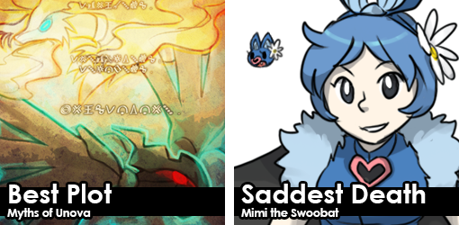 Nuzlocke White: 2016 Extravaganza Noms!!