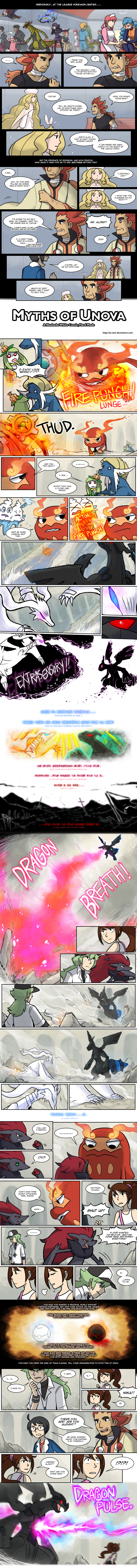 Nuzlocke White: VS. N, Pt 2 by ky-nim
