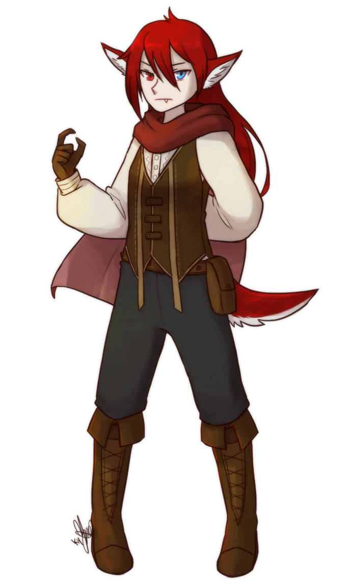 Commission: Eiko by ky-nim on DeviantArt