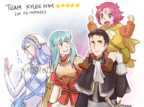 FE Heroes: The squad