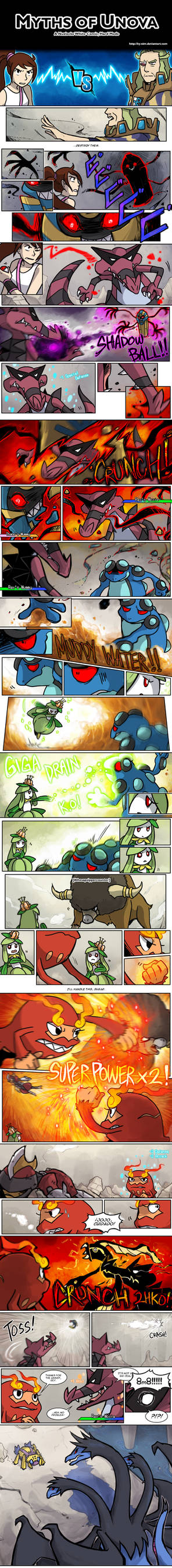 Nuzlocke White: VS. Ghetsis, Pt 1 by ky-nim
