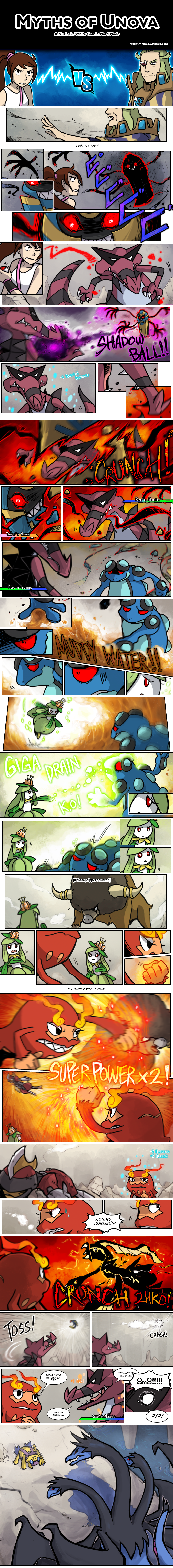 Nuzlocke White: VS. Ghetsis, Pt 1 by ky-nim