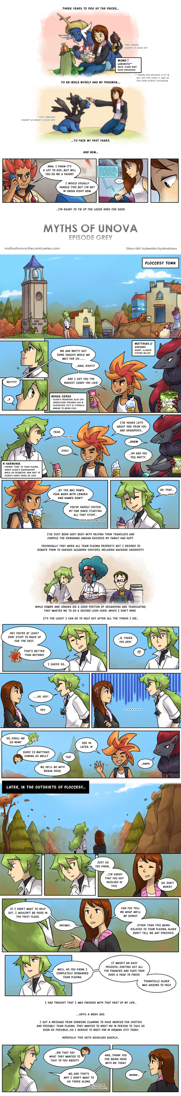 Episode Grey: Issue 02 by ky-nim on DeviantArt