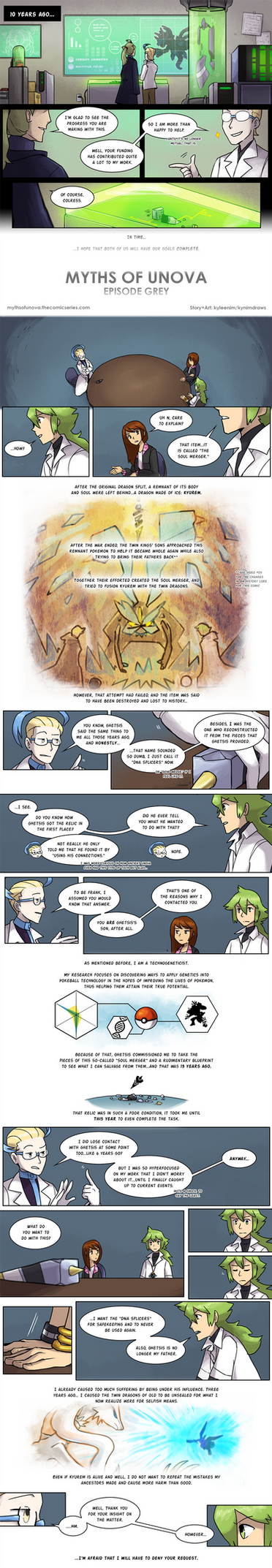 Episode Grey: Issue 04 by ky-nim on DeviantArt