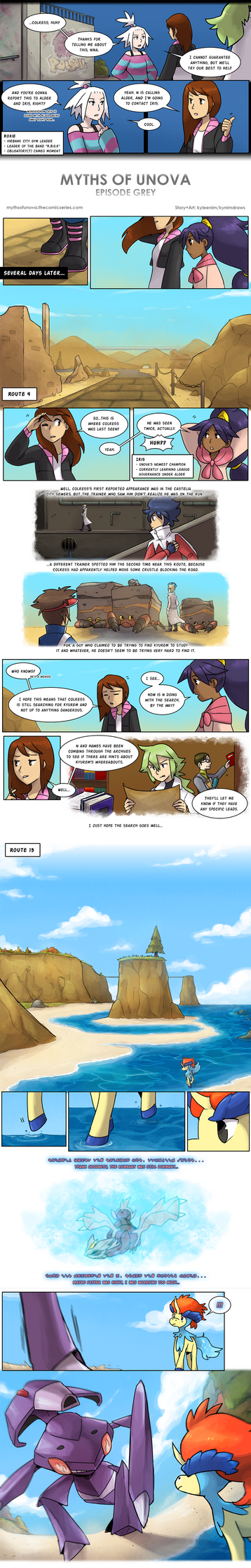 Episode Grey: Issue 06 by ky-nim on DeviantArt