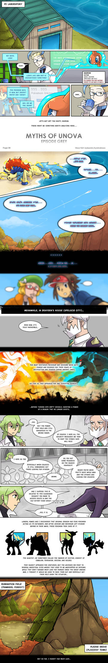 Episode Grey: Issue 08 by ky-nim on DeviantArt