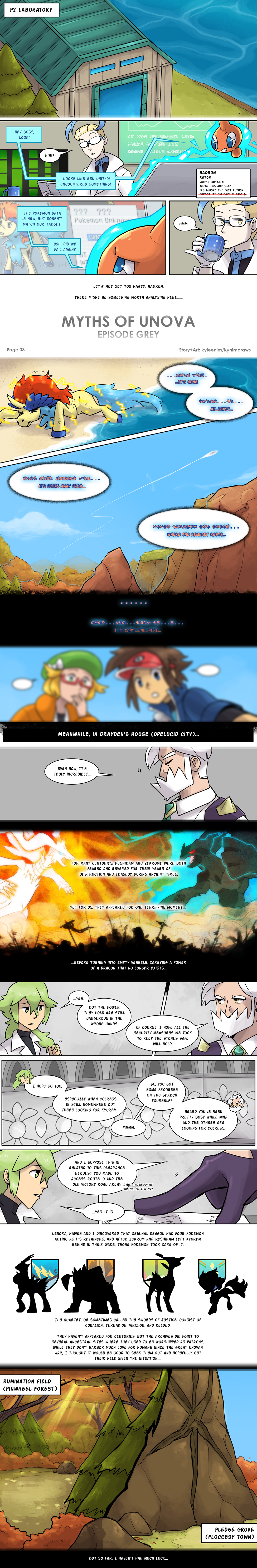 Episode Grey: Issue 08 by ky-nim on DeviantArt