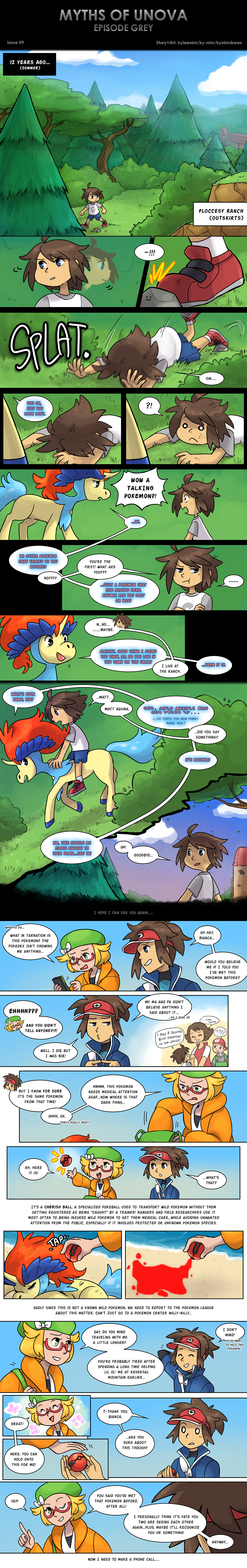Episode Grey: Issue 09 by ky-nim on DeviantArt