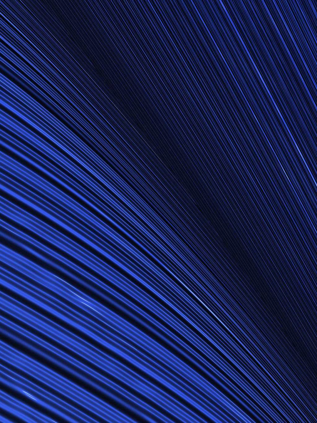 Blue Lines Fractal
