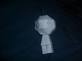 Cry's Sup Guy Paper Doll