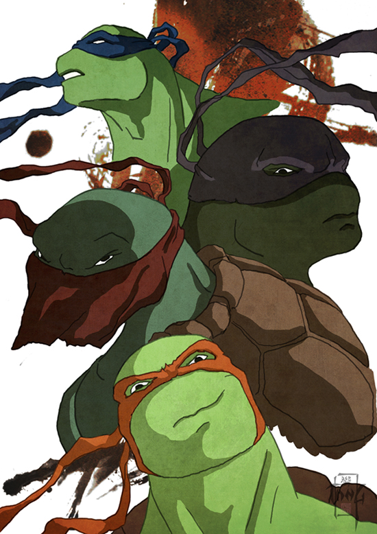 ninja turtles