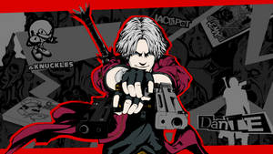 Featuring Dante from the Devil May Cry Series