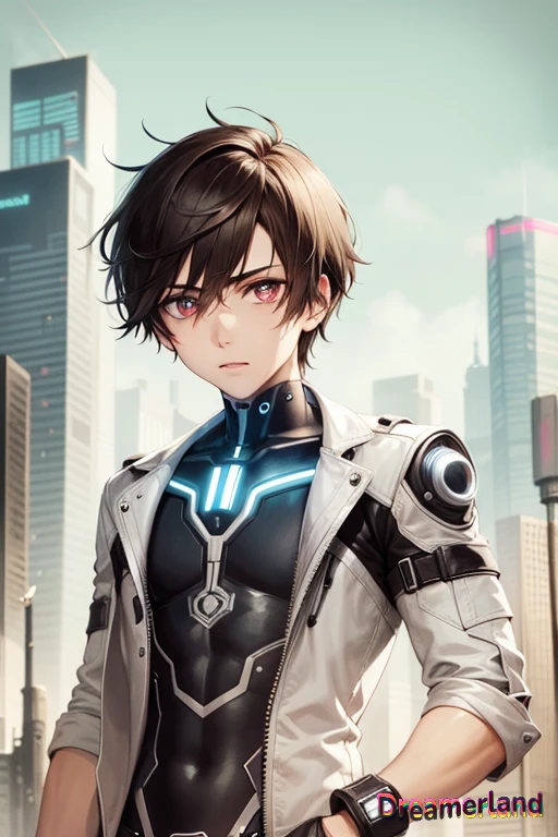 Anime boy - Cyberpunk character by Allydity2412 on DeviantArt