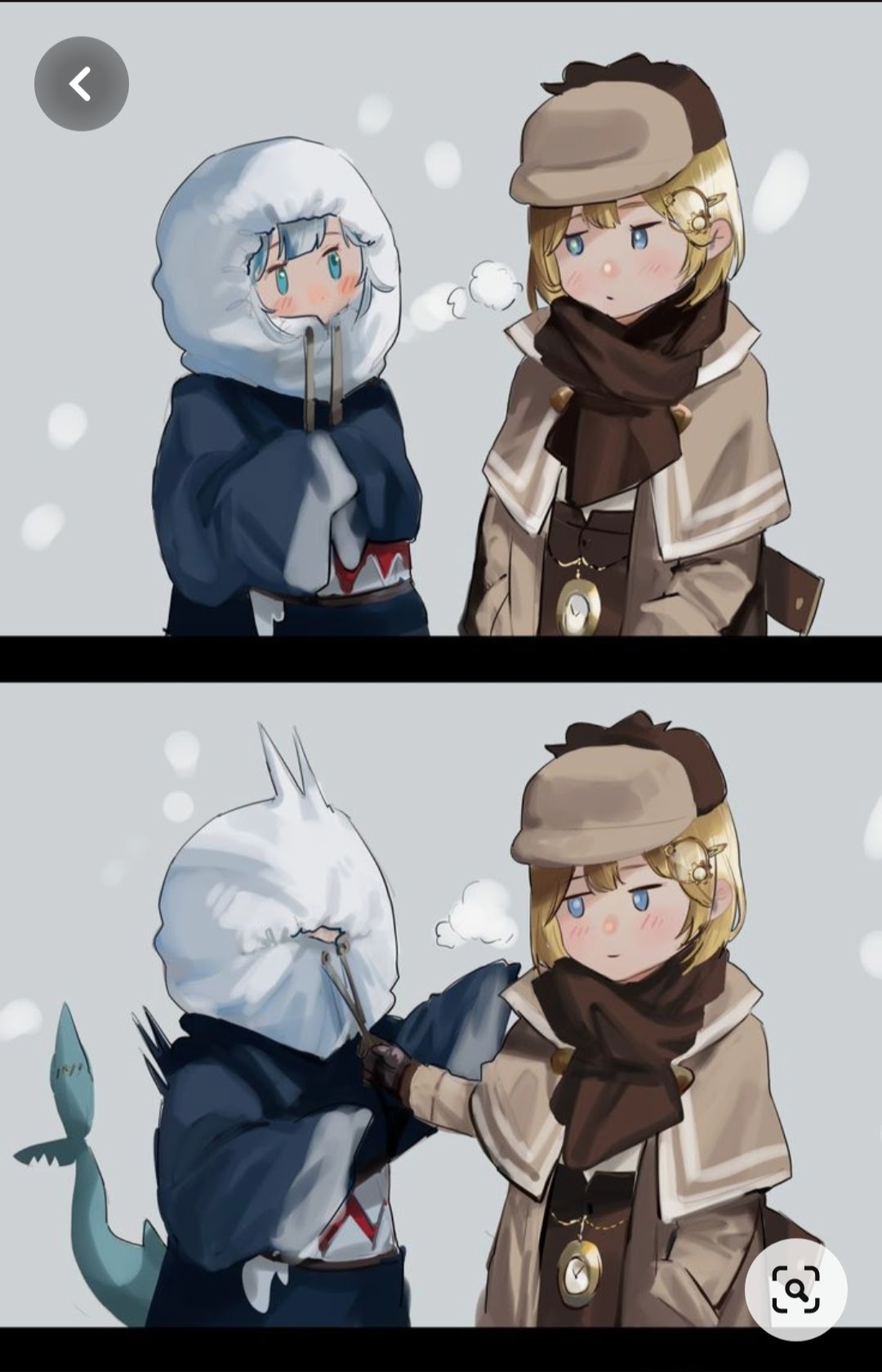 Helping your gf warm up with a hoodie string pull by Jakeplayspvz on ...