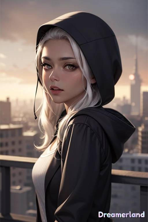 Anime hoodie girl by Jakeplayspvz on DeviantArt