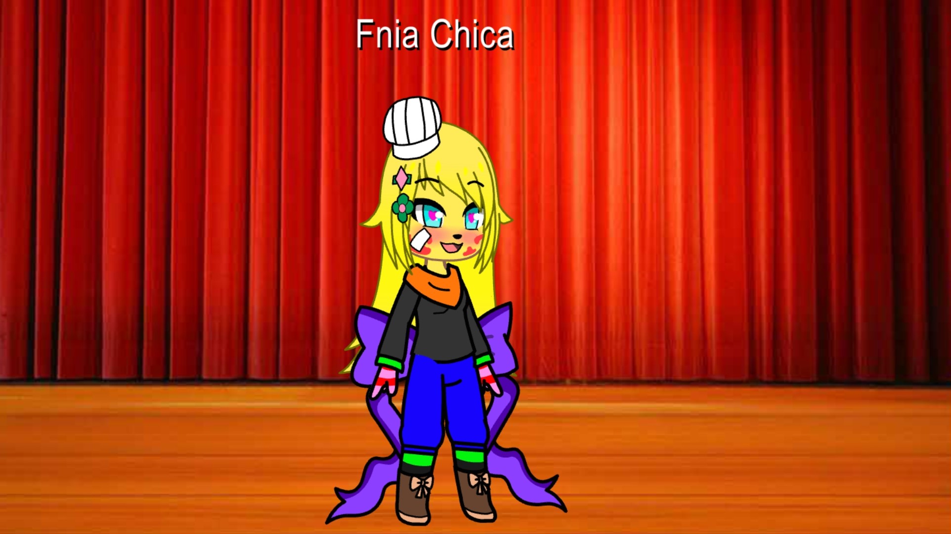 Fnia Chica in gacha club by Jakeplayspvz on DeviantArt