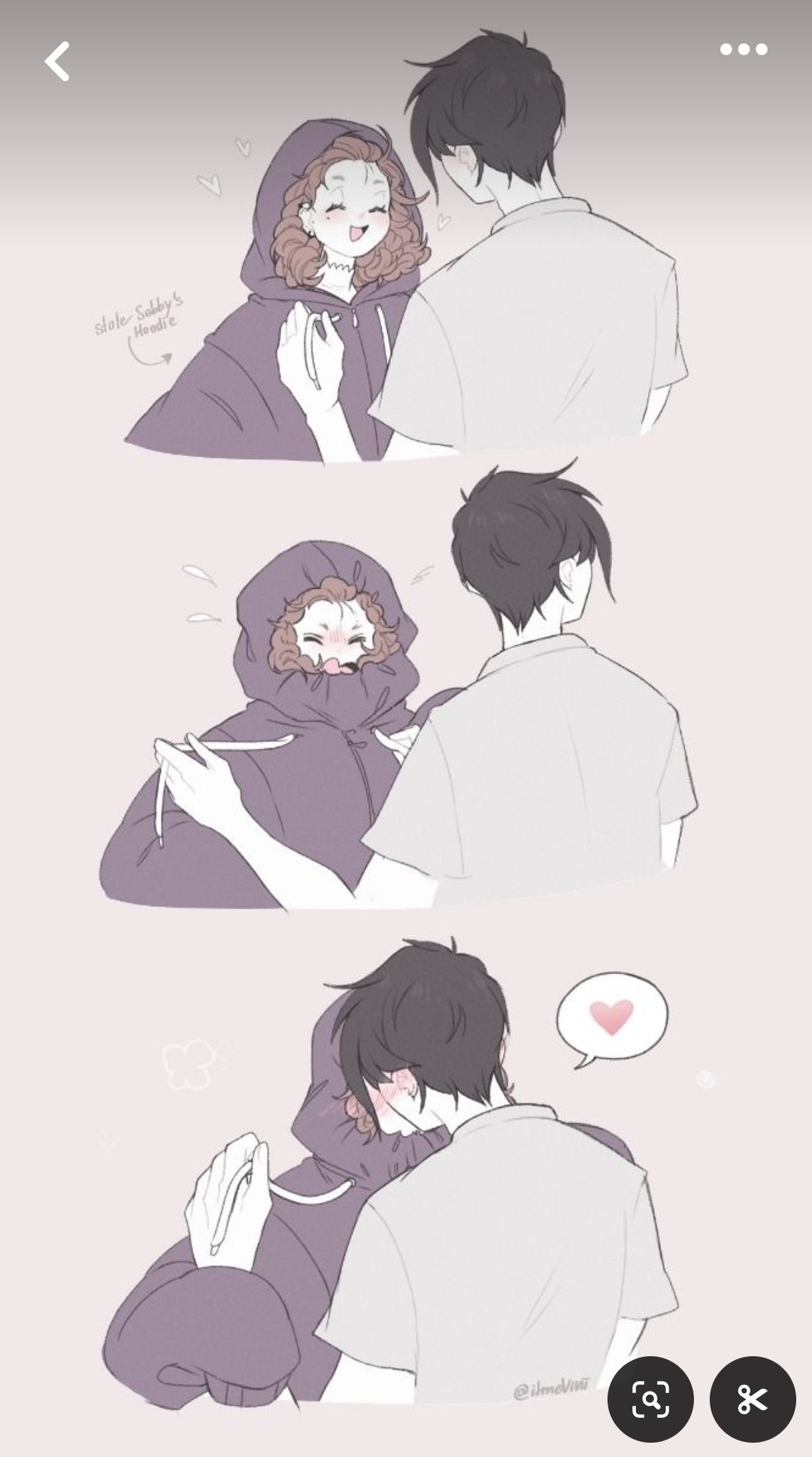 Hoodie string pull and kiss by Jakeplayspvz on DeviantArt
