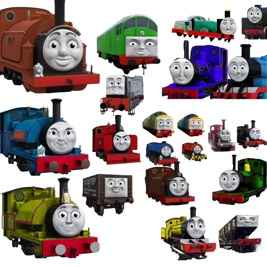 Here are the fake CGI engines that I made. by TehFanaticFan2024 on ...