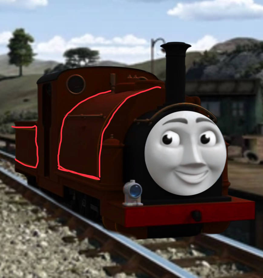CGI Bertram by TehFanaticFan2024 on DeviantArt