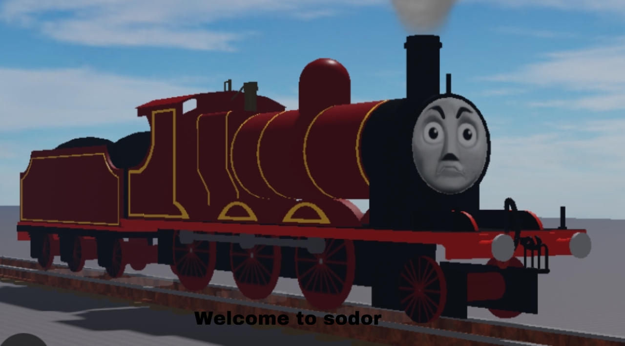 Welcome to sodor red engine by TehFanaticFan2024 on DeviantArt
