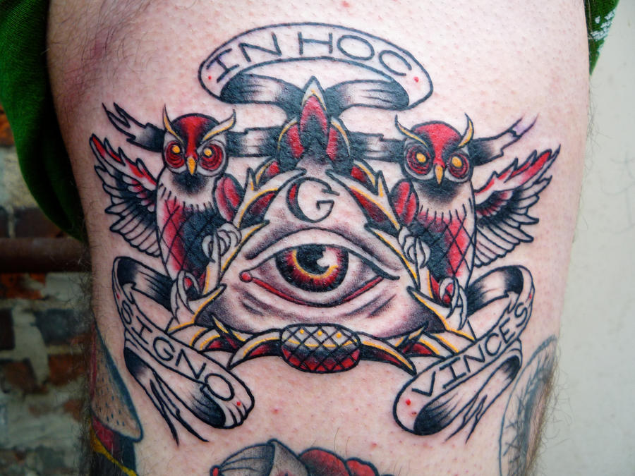 Illuminated In Hoc Signo Vince by JBrettPrince on DeviantArt