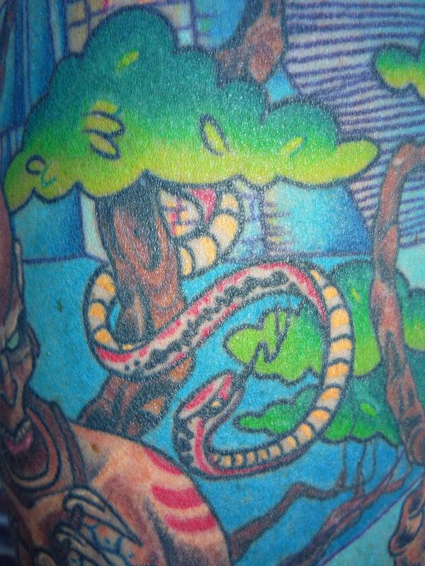 Mayan Sleeve Detail 3