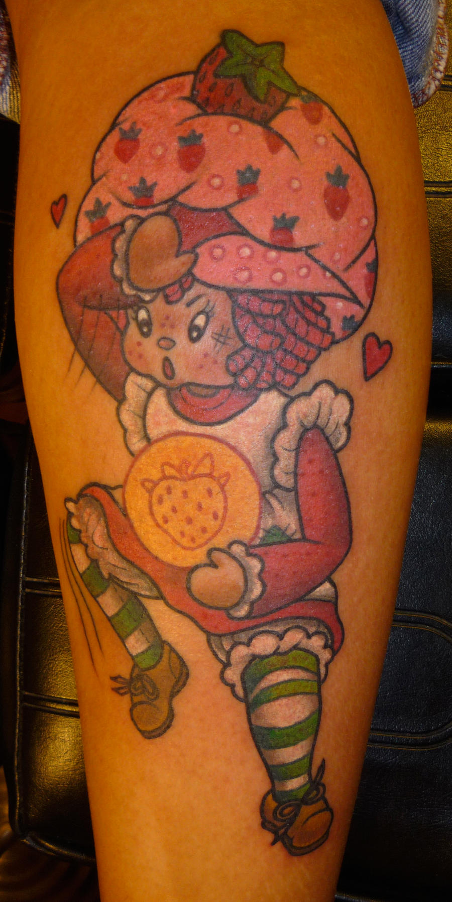 Strawberry Shortcake Tattoo by JBrettPrince on DeviantArt