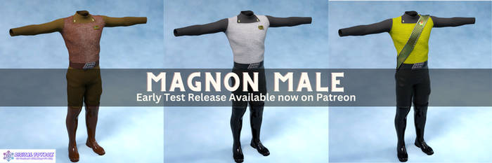 Magnon Male