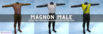 Magnon Male by JeremyVilmur