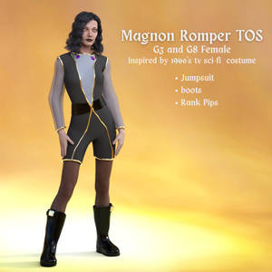 Magnon Female Romper