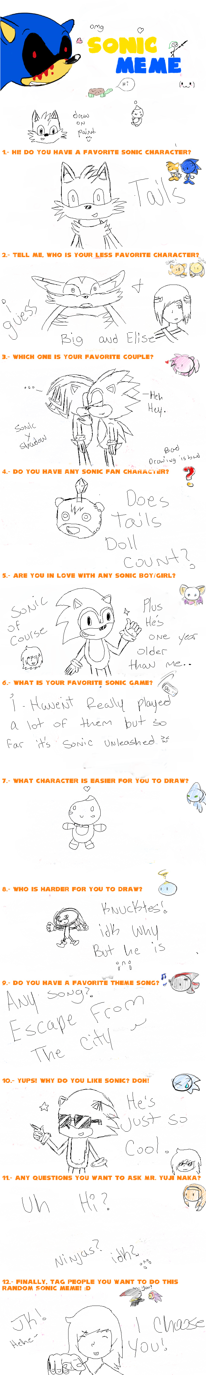 Sonic meme by Cheezitss on DeviantArt