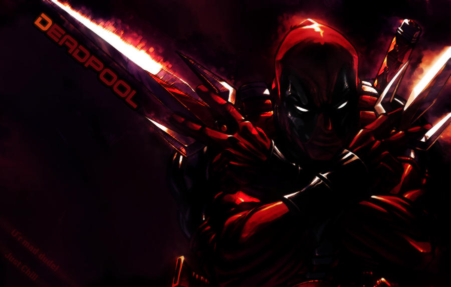 Dead Pool by RowManStyle on DeviantArt