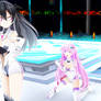 MMD:I can continue! i will never give up!!