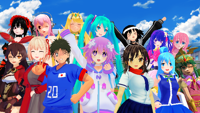 Mmd Group MMD:Group photo by CelineofFirene on DeviantArt