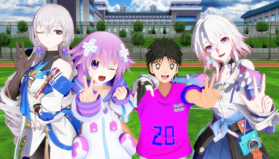 New Mmd MMD:New Friends,New adventures by aoi1367 on DeviantArt